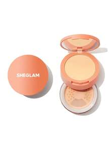 SHEGLAM Insta-Ready 臉部及眼下定妝蜜粉雙頭-Toasted Almond 品牌美妝化妝品 適合女士與女孩 - Toasted Almond - 查看 13