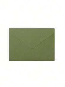 20PCS Felt Solid Color Envelopes Multi Style Multi Color Wedding Invitations Cards Western Business Invitations Holiday Gifts Valentine Day Letters Thanksgiving Blessings DIY Handmade Storage Party Supplies Home Office Stationery - multicolor - View 7