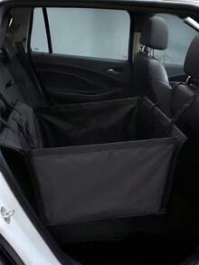 1PC Upgraded Double Layer Waterproof Foldable Anti Scratch Pet Car Seat Cover Travel Mat Rear Seat Hammock For Outdoor Travel Daily Use Pet Supplies Dog Car Accessories - Multicolor - View 7