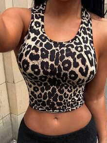 SHEIN SXY Áo hở lưng cổ yếm quyến rũ - Nhiều màu - Xem 7
