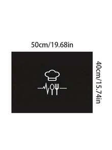 1 pieza Alfombrilla de protección resistente a arañazos de diatomita, multiusos, fácil de limpiar, hermosa decoración para el hogar y la cocina, para encimera, mesa, fregadero, antideslizante, absorbente, impermeable y duradera - Multicolor - Ver 8