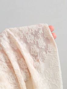 Sweetra French Lace Hot Girl Style Cake Skirt A-Line Mini Skirt Summer Women's Skirt - Apricot - View 7