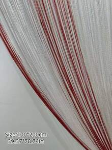 Shiny Silver Thread Curtains, Shiny Silver Thread Door Curtains, Luxurious Shiny Silk Door Curtains, Shiny Wedding Tassel Ceiling Hanging Decorations, Suitable For Home Decoration, With Linear Partition Design - Elegant Wedding Background, Soft And Flowing, For Room And Home Decoration, Easy To Install. - Multicolor - View 7