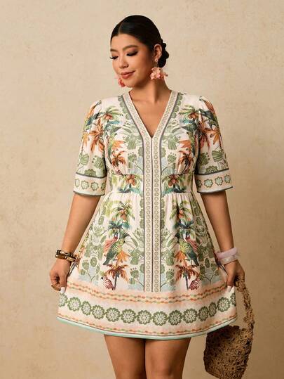 drop waist dress white Kadi White Cotton Poplin Drop Waist Corset Mini Dress M / US 6-8