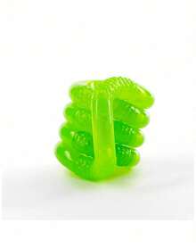 1pc Tangle Glow Fidget Toy, Flexible Twist Link Chain Stress Relief Desk Play Toy Glow In Dark Portable Handheld Puzzle Bright Colors - Multicolor - View 20