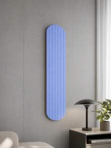 Haus Hana 1PC Self-Adhesive Felt Bulletin Board, Soft Felt With Vertical Striped Texture, No-Drill Pin-Up Design For Displaying Photos And Notes, Wall Storage Panel For Home Dorm Office Layout And Occasion Gift Selection. - multicolor - View 5