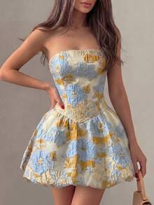 Women Plus Size Sports Dresses - Multicolor - View 6