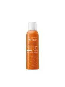 Avene Sun Silky Mist SPF30 150 Ml – High Protection Face And Body Spray, Water Resistant, Satin Finish For Sensitive Skin, Transparent And Quick-Drying For Outdoor Activities, Beach And Pool Side Use - Clear - View 2