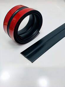 Flexible 4cmx2m Thickened Impact Resistant Peel And Stick Corner Trim Moulding Self Adhesive Wall Corner Protector For Inside Outside Edges Floor Window Door Ceiling Countertop Decorative Trim - black - View 7