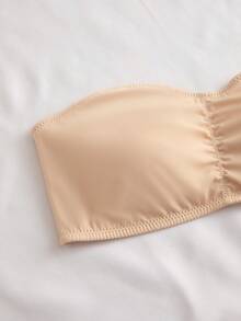 Snug Zone 3件組優雅舒適女款平口無痕內衣 多色可調式肩帶內褲套裝 - 彩色 - 查看 7