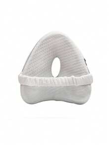 1 Buah Bantal Kaki Ergonomis Memory Foam untuk Tidur Miring, Bantal Lutut dengan Tali Penopang Kaki, Bantalan Penyangga Kaki, Sarung Bantal yang Dapat Dilepas dan Dicuci, Perlengkapan Tempat Tidur, Perlengkapan Rumah Tangga, Alat Bantu Tidur, Perlengkapan Perjalanan Penting - warna-warni - View 8
