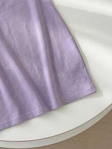 SHEIN 2 piezas Vestidos para niñas jóvenes - Multicolor - Ver 10