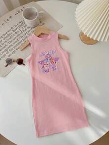 SHEIN 2 piezas Vestidos para niñas jóvenes - Multicolor - Ver 7