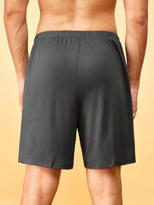 Provexi Provexi Men's Gesture Print Loungewear Bottoms - Dark Grey - View 2