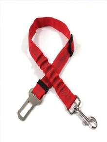 1PC Premium Dog Car Safety Leash With Shock Absorber & Reflective Strips - Adjustable Heavy Duty Pet Seat Belt For All Breeds, Crash-Tested Travel Restraint For Small Medium Large Dogs, Puppy Vehicle Harness, Essential Road Trip Accessories, Safety Vest Alternative For Car Ride, Gift For Dog Owners - Multicolor - View 10