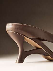 Hauture Women's Chic Casual Thong Strap Sculpted Wedge Sandals Summer Shoes - Mocha Brown - View 7