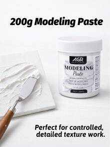 200g 3D Texture & DIY Art Modeling Paste - Single Piece - View 7