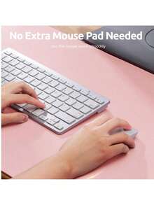 Leather Non-Slip Desk Mat, Large Mouse Pad, Waterproof PU Leather Desk Protector, Keyboard And Computer Mat, Writing Pad-Perfect For Both Office And Home Use. A Minimalist, Multi-Purpose Coffee Table Mat And Makeup Mat That's Easy To Clean And Store. - Multicolor - View 6