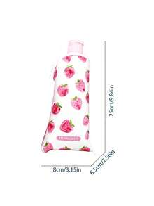 Joivida 1Pc Toothpaste Tube Shaped Pencil Case, Creative Minimalist Fruit Style, Fresh Large Capacity, Multifunctional Stationery Storage Bag, Portable Pencil Pouch For Girls - multicolor - View 12