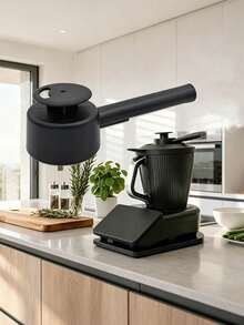 Thermomix TM7 Steam Separator Is A 360 ° Rotatable, Washable, And Reusable Blender Accessory Suitable For Steam Resistant Kitchen Appliances. - Multicolor - View 4