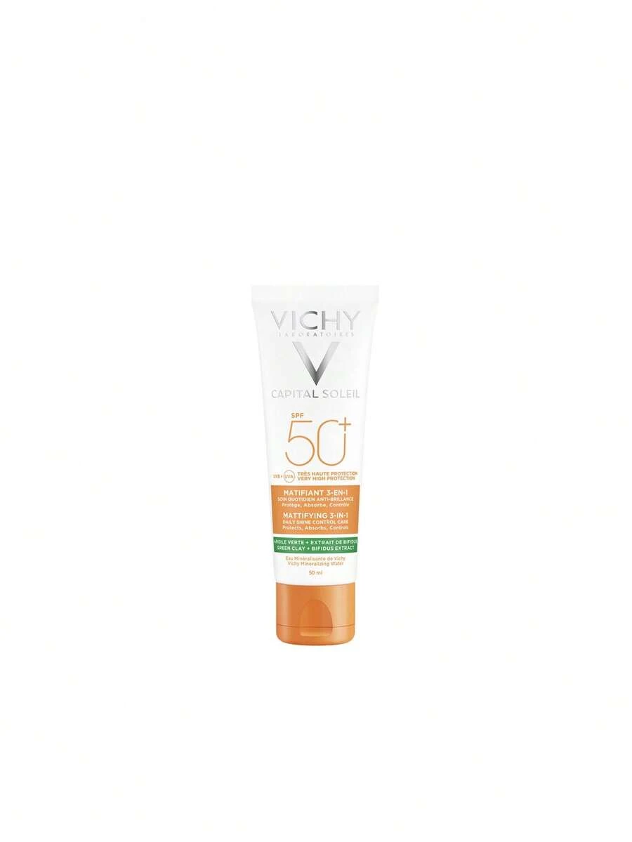 Vichy Capital Soleil Mattifying 3 In 1 Sunscreen SPF50 50 ml - Multicolor - Ver 1