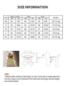 PETSIN 1件乳黄色爱心泡泡公主裙，冰丝防晒宠物服装（适用于猫狗） - 黃色 - 查看 5