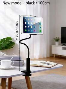 360° Rotating Mobile Phone Headrest Slouchy Chair Support - Frees Your Hands, Stable And Non-Shaking, Soft Grip Handle, Dedicated Long-Arm Slouchy Chair Support For Mobile Phones. - Multicolor - View 3