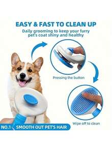 Pet Grooming Set, Includes Bathing Brush Set, Towel And Bathing Gloves, Fur Removal Brush, Pet Shampoo And Conditioner, Pet Dental Cleaning Tools - Multicolor - View 7