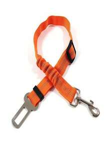 1PC Premium Dog Car Safety Leash With Shock Absorber & Reflective Strips - Adjustable Heavy Duty Pet Seat Belt For All Breeds, Crash-Tested Travel Restraint For Small Medium Large Dogs, Puppy Vehicle Harness, Essential Road Trip Accessories, Safety Vest Alternative For Car Ride, Gift For Dog Owners - Multicolor - View 16