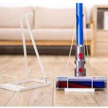 1PC Upright Vacuum Cleaner Storage Rack, Multifunctional Storage Rack, Space-Saving Household Item, Suitable For Bathroom Mops, Indoor Kitchen Organization, Floor Storage Rack, Tool Storage Rack, Mop Rack, And Other Brand Products - Multicolor - View 6