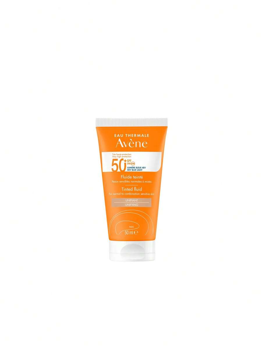 Avene Very High Protection Tinted Fluid SPF50+ 50 Ml - Multicolor - View 1