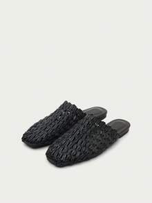 Nöista Giày bệt nữ - Màu đen 3 - Xem 2
