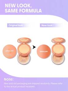SHEGLAM Polvos Fijadores Para Rostro Y Contorno De Ojos Listos Para Usar En Un Instante Duo-Toasted Almond Polvos Fijadores Sueltos Iluminadores 2 En 1 Polvos Mate Sin Poros A Prueba De Agua Maquillaje Facial Powder - Toasted Almond - Ver 11
