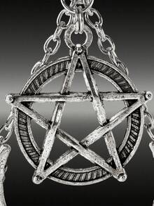 MortiRose A Star Gothic Style Hot-Selling Earrings - Substitute Platinum - View 4