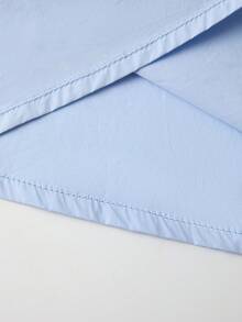 GlowEve Women's Casual Colorblock Patchwork Denim Dress, Summer - Blue - View 5