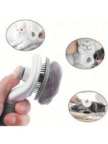Pet Grooming Set, Includes Bathing Brush Set, Towel And Bathing Gloves, Fur Removal Brush, Pet Shampoo And Conditioner, Pet Dental Cleaning Tools - Multicolor - View 5