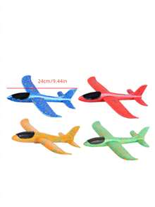 1PC Foam Airplane Launcher, Outdoor Interactive Catapult Glider, Jet Airplane, Airplane, Airplane Supplies, Airplane, Airplane Toy, Airplane. - Multicolor - View 8