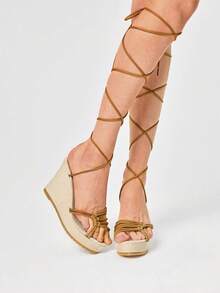 Beige + strap