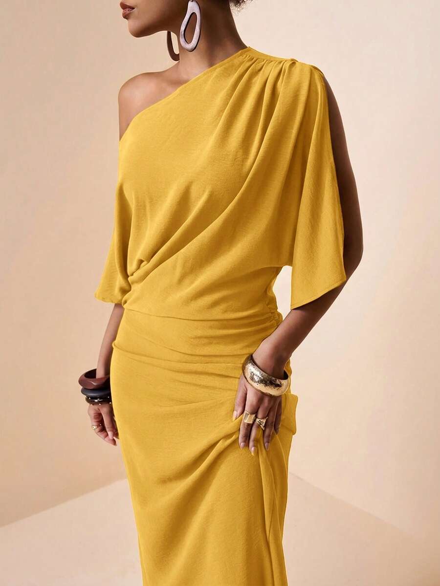 black halter dress backless Women Solid Neck Sleeveless Straight Hem Knitted Size:FR 48 weddingguestdresses Second Birthday Outfit Girl
