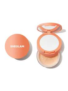 SHEGLAM Insta-Ready Face & Under Eye Setting Powder Duo- Linen 2 In 1 Brightening Loose Setting Powder Matte Pore-Less Waterproof Powder Face Makeup Powder - Natural Linen - View 14