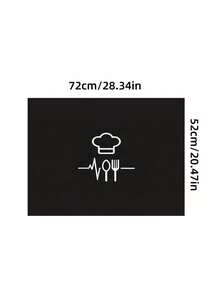 1 pieza Alfombrilla de protección resistente a arañazos de diatomita, multiusos, fácil de limpiar, hermosa decoración para el hogar y la cocina, para encimera, mesa, fregadero, antideslizante, absorbente, impermeable y duradera - Multicolor - Ver 12