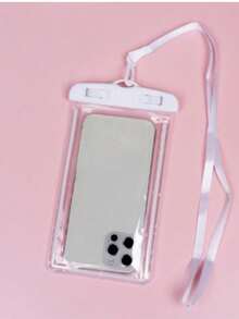 1 buah Casing Ponsel Portabel Universal Bercahaya dan Tahan Air dengan Tali Bahu - Kompatibel dengan Layar Sentuh untuk Semua Smartphone, Cocok untuk Berenang dan Menyelam, Olahraga Air dan Perjalanan - Hadiah Sempurna untuk Petualang, Perlengkapan Pantai, Aksesori Pantai, Pelampung Kolam Renang - MultiWarna - View 18