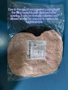 1pc Short Plush Round Shaped Washable And Thickened Pet Bed, Suitable For Small And Medium Cats And Dogs, For All Seasons - Pink - View 6