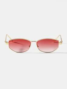 MOTF PREMIUM แว่นตาสีน้ำตาล - สีชมพู - ดู 3
