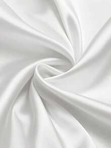 Sweetra Áo kiểu nữ kiểu Pháp trễ vai ôm sát xếp ly satin màu hồng mới cho mùa Xuân/Hè, phù hợp mặc thường ngày, đi tiệc và ăn tối buổi tối - trắng - Xem 4