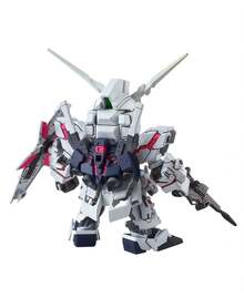 bandai 机甲机器人可动人偶，独角兽高达风格收藏模型套件，动漫战斗机甲桌面摆件，房间装饰，书架装饰，机器人粉丝礼物 - 彩色 - 查看 7