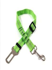 1PC Premium Dog Car Safety Leash With Shock Absorber & Reflective Strips - Adjustable Heavy Duty Pet Seat Belt For All Breeds, Crash-Tested Travel Restraint For Small Medium Large Dogs, Puppy Vehicle Harness, Essential Road Trip Accessories, Safety Vest Alternative For Car Ride, Gift For Dog Owners - Multicolor - View 18