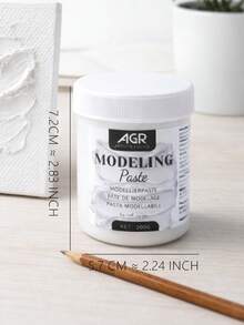 200g 3D Texture & DIY Art Modeling Paste - Single Piece - View 5