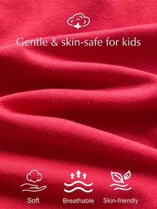 PrepCrw Camisa polo de manga corta con botones parciales, estilo casual y sencillo para niño joven en verano - Rojo - Ver 8