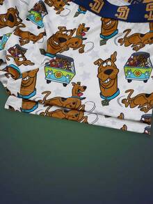 Notgurli SCOOBY-DOO X SHEIN Men's Printed Boxer Briefs Fashion (2-Pack) - Multicolor - View 4